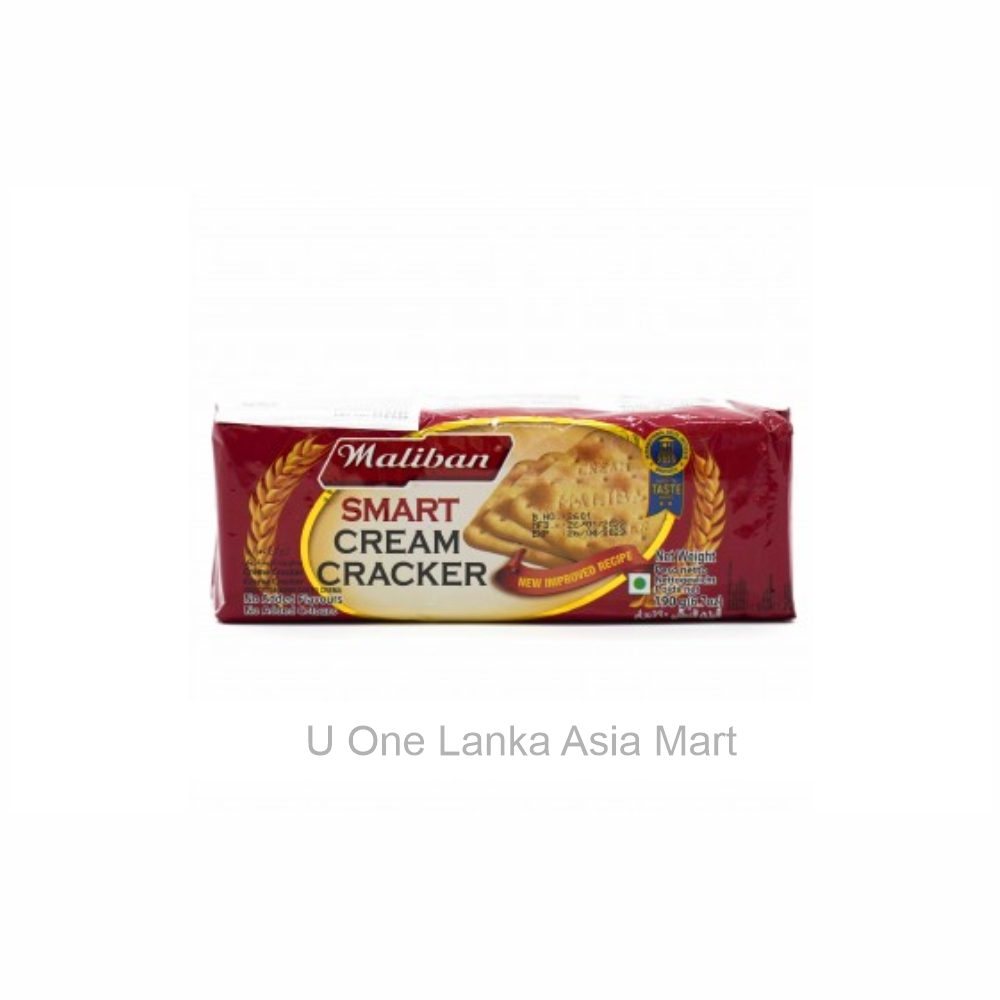 ක්‍රීම් ක්‍රැකර් බිස්කට් - 190g / Cream Cracker Biscuit