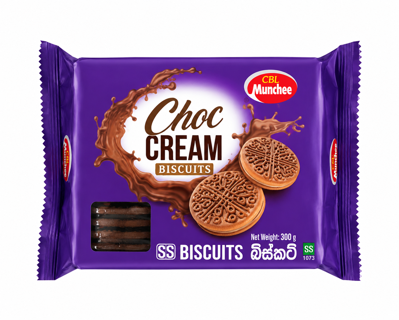 චොක් ක්‍රීම් බිස්කට් / Choc Cream Biscuits 300g